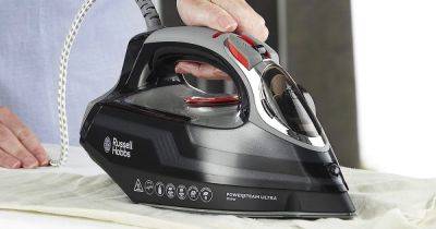 Russell Hobbs Amazon Prime Day deal as Powersteam iron reduced to under £30 - www.dailyrecord.co.uk - Scotland - county Russell - Beyond