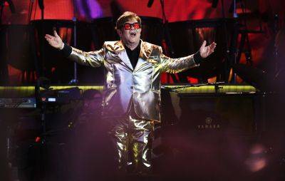 Elton John says he’s still “trying to process” his farewell tour coming to an end - www.nme.com - Britain - Sweden - city Stockholm