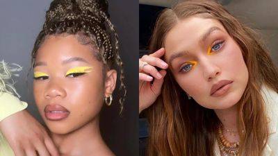Eyeliner Looks: These 15 Colorful Eyeliner Looks Are the Ultimate Makeup Inspo for Summer 2023 - www.glamour.com