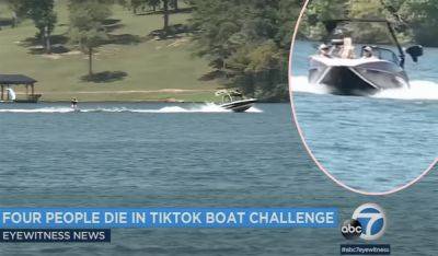 TikTok 'Boat Challenge' Supposedly Leaves Four Dead In Alabama -- But That May Not Be The Whole Story?? - perezhilton.com - Alabama - Birmingham