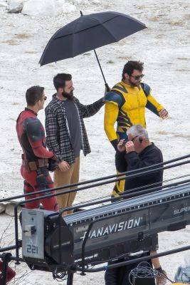 Hugh Jackman And Ryan Reynolds Shoot A Fight Scene On Set Of ‘Deadpool 3’ - etcanada.com - London