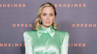 'Oppenheimer' star Emily Blunt reveals she's taking ‘emotional’ break from Hollywood: ‘Very prone to guilt’ - www.foxnews.com - Hollywood