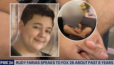 Rudy Farias Speaks! Says Mother 'Brainwashed & Manipulated' Him -- But What About Those Abuse Claims? - perezhilton.com - Texas - city Sanchez - city Santana