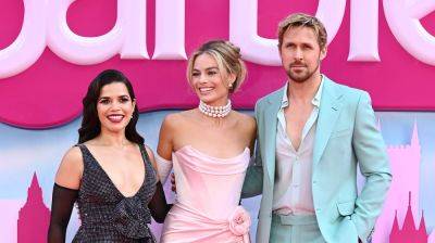 'Barbie' Cast Steps Out in Full Force for London Premiere - See All the Fun Fashion! - www.justjared.com - London