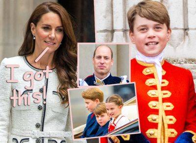 How Princess Catherine's 'Different Background' Is Helping Prince George Have 'As Normal A Childhood As Possible' - perezhilton.com - Britain