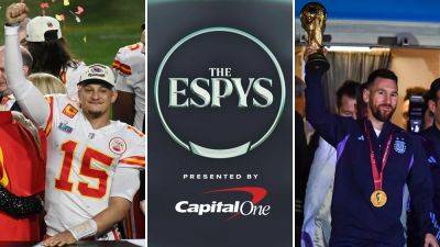 Patrick Mahomes And Lionel Messi Double Winners At ESPY Awards - deadline.com - Los Angeles - Los Angeles - Hollywood - county Arthur - Argentina - county Patrick - Philadelphia, county Eagle - county Eagle - Kansas City - city Chicago, county White - county Ashe