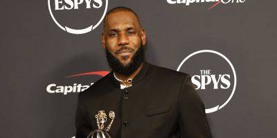 LeBron James Makes Big Announcement About The Rumors He's Retiring From NBA - www.justjared.com - Hollywood