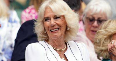 Queen Camilla recalls being tennis ball girl '100 years ago' on surprise Wimbledon trip - www.ok.co.uk - Britain
