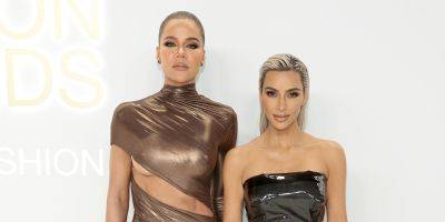 Kim & Khloe Kardashian Respond to Body Altering Allegations from 'Kardashians' - www.justjared.com - USA