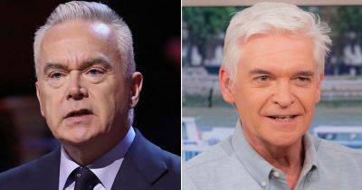BBC's Huw Edwards said to 'bounce back' but scandal 'exposes double standards' around Phillip Schofield outrage - www.dailyrecord.co.uk