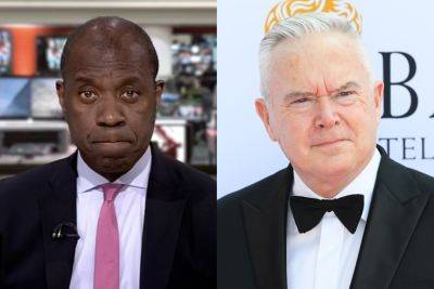 ‘BBC News’ viewers praise Clive Myrie after he’s spotted crying during Huw Edwards segment - www.nme.com - Britain
