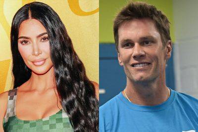 Kim Kardashian And Tom Brady Pictured Chatting At 4th Of July Bash Amid Ongoing Romance Rumours - etcanada.com - USA - county Story
