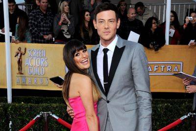 Lea Michele Honours Cory Monteith On 10th Anniversary Of Death: ‘We Miss You Every Day’ - etcanada.com