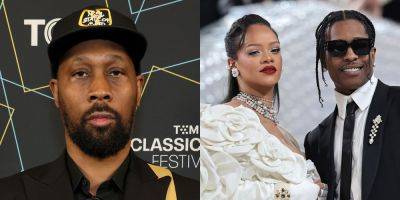 RZA Reveals How He Felt About Rihanna & A$AP Rocky Naming Their Baby After Him - www.justjared.com
