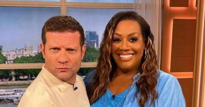Alison Hammond and Dermot O'Leary leave fans in hysterics with This Morning off-camera antics - www.manchestereveningnews.co.uk