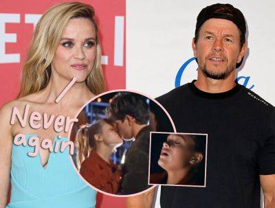 Reese Witherspoon Said 'NO' To Infamous Mark Wahlberg Orgasm Scene In Fear! - perezhilton.com