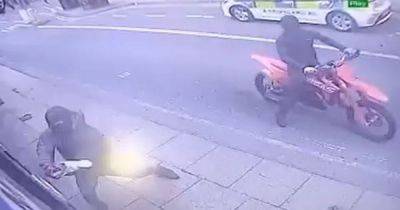 Police still hunting masked thugs on red motorbike after spate of attacks on adult store Clonezone - www.manchestereveningnews.co.uk - Manchester