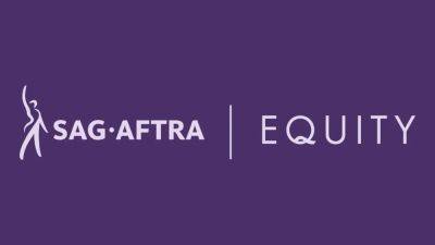U.K. Actors Union Equity to Support SAG-AFTRA Strike by ‘All Lawful Means’ - variety.com