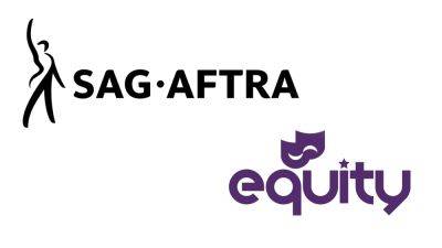 Actors Strike: British Acting Union Equity “Stands In Unwavering Solidarity” With SAG-AFTRA - deadline.com - Britain - USA - county Union