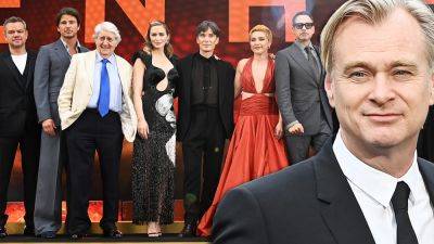 ‘Oppenheimer’ Cast Leaves London Premiere Before Screening As SAG-AFTRA’s Official Strike Call Looms - deadline.com