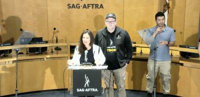 SAG-AFTRA Officially Calls Strike As National Board Approves Guild’s First Walkout Against Film & TV Industry Since 1980 - deadline.com - Los Angeles - Ireland
