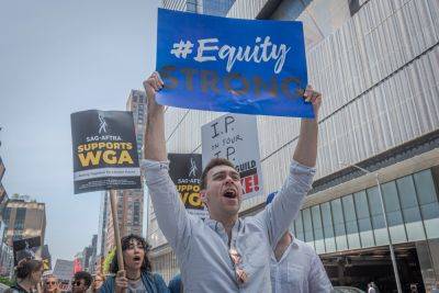 Actors’ Equity Supports SAG-AFTRA Strike; Broadway Shows Won’t Be Impacted - deadline.com