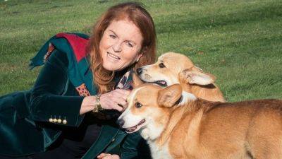Sarah Ferguson Gives Update on Queen Elizabeth's Corgis Nearly a Year After Her Death - www.etonline.com - city Sandy
