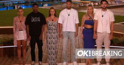 Love Island villa rocked by second dumping as Leah and Montel leave - www.ok.co.uk