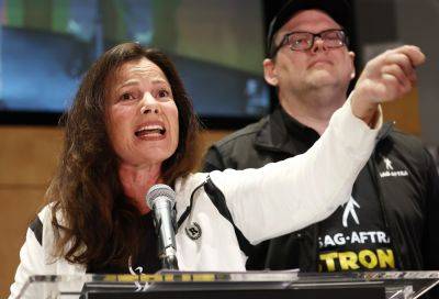 SAG-AFTRA President Fran Drescher Says “We Are Being Victimized By A Very Greedy Entity” As Actors Strike Officially Begins Tomorrow - deadline.com - Ireland