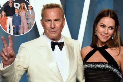 Kevin Costner’s ex is ‘relieved’ to get child support: ‘Not their fault’ - nypost.com - California - Santa Barbara