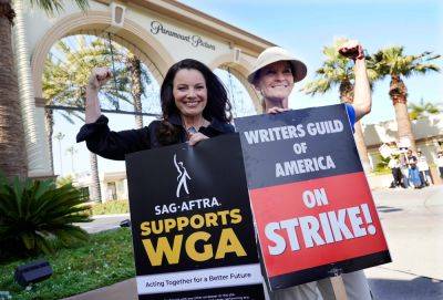 SAG-AFTRA Announces Historic Double Strike As Actors Join Writers On Picket Line - etcanada.com - Ireland