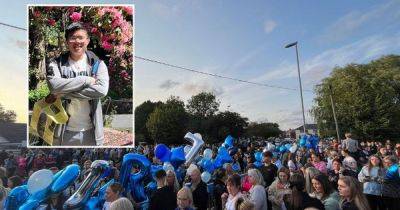 A community in grief, a young life that ended too soon - www.manchestereveningnews.co.uk - Manchester - city Stockton