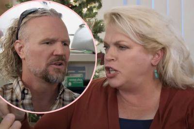 'Shut Your F**king Mouth!' Sister Wives GO OFF In Season 18 Trailer! - perezhilton.com - Beyond