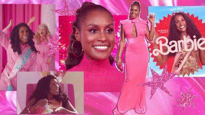 Issa Rae Initially Worried Her Body Wasn't 'Barbie-Ready' for the Barbie Movie - www.glamour.com - Hollywood