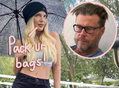 Tori Spelling Checks Out Of Cheap Motel -- But She's Not Headed Home To Dean McDermott Either! - perezhilton.com - California - Canada