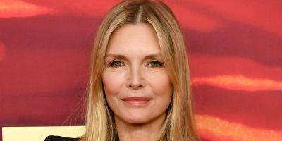 Michelle Pfeiffer Says Her New Fragrance Was Inspired By Her Late Father - www.justjared.com