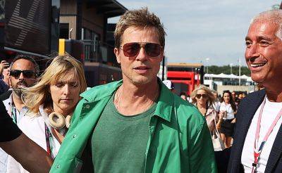 The Exact Green Jacket Brad Pitt Wore to F1 Grand Prix Is 68% Off Right Now! - www.justjared.com - Britain - Japan