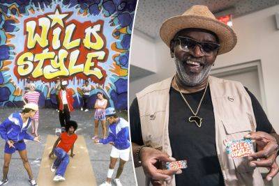 What a card! NYPL marks 50 years of hip-hop in ‘Wild Style’ - nypost.com - New York - New York - county Riverside