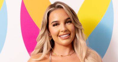 Love Island bombshell Ella Barnes' transformation as she looks very different with brown hair - www.ok.co.uk - Greece - city Kent
