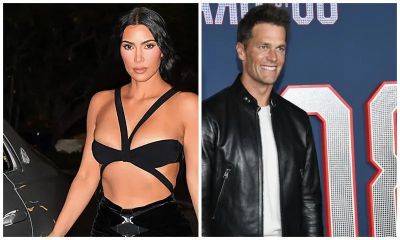 Kim Kardashian and Tom Brady spotted together amid rumors of being ‘flirty with each other’ - us.hola.com - Bahamas - city Sandoval - county Hampton
