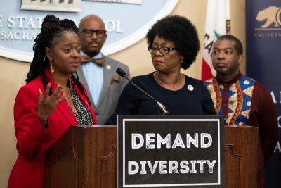 California Black Caucus Calls on Studios to Explain Sudden Departures of Multiple Black Female Executives in Hollywood - variety.com - Britain - Los Angeles - Hollywood - California - San Francisco - county Davis - city San Fernando - city San Jose - county Clayton