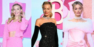 Every Outfit from Margot Robbie's 'Barbie' Press Tour, Ranked from Worst to Best! - www.justjared.com