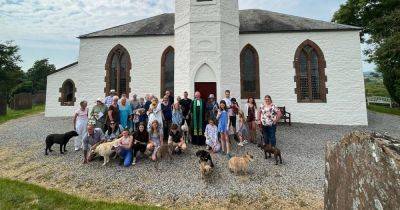 Balmaghie Sacred Landscape Trust holds church service for pets - www.dailyrecord.co.uk - city Sanderson
