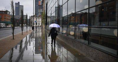 Greater Manchester weekend weather as rain and thunderstorms forecast - www.manchestereveningnews.co.uk - Manchester