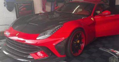Ferarri and £30,000 of cash seized in probe over unlicensed Botox and fillers - www.dailyrecord.co.uk - Manchester