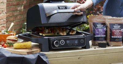 Ninja's 'game-changer' air fryer barbecue reduced in new sale making it cheaper than Amazon - www.manchestereveningnews.co.uk - Britain