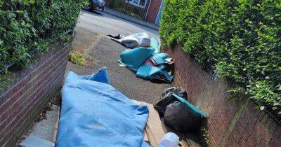 Residents' fury as homes 'invaded by rats' and waste dumped in the street in Manchester suburb - www.manchestereveningnews.co.uk - Manchester