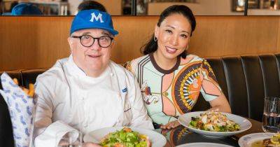 Celebrity Chefs Judy Joo and Mark Strausman Chat Life In and Out of the Kitchen - www.usmagazine.com - New York - New York - Taylor - Russia - county Swift - county Glenn