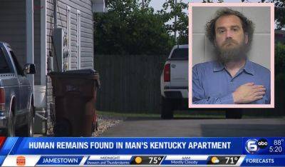 FBI Discovers Stolen Human Remains Being Used As FURNITURE Inside Kentucky Man’s Apartment! - perezhilton.com - USA - Kentucky
