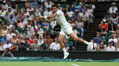 How to Watch Wimbledon 2023 Online: Stream Djokovic vs. Sinner and Alcaraz vs. Medvedev - www.etonline.com - London